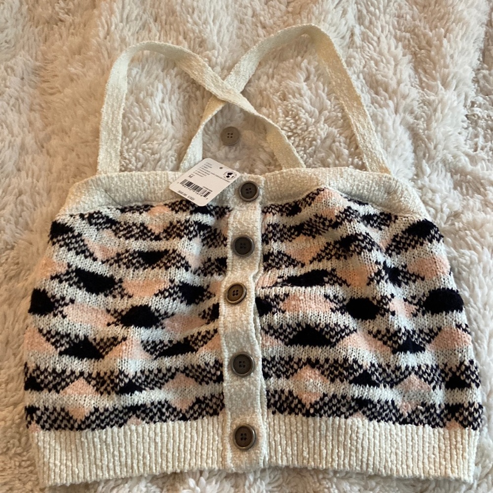Free people crop top